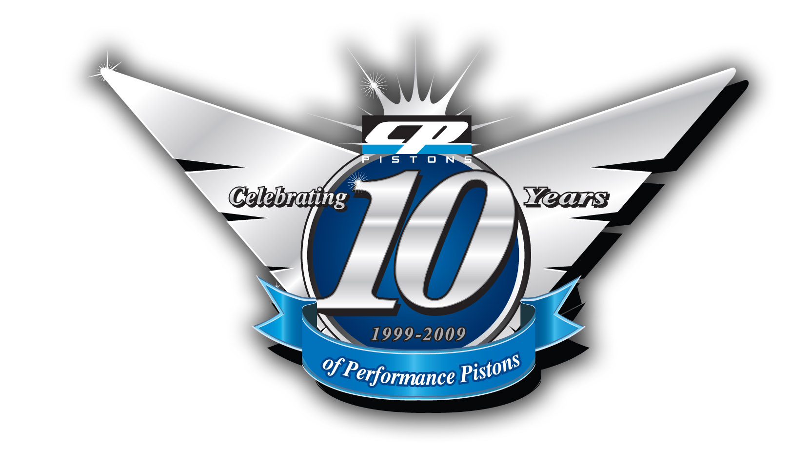 10th Year anniversary badge