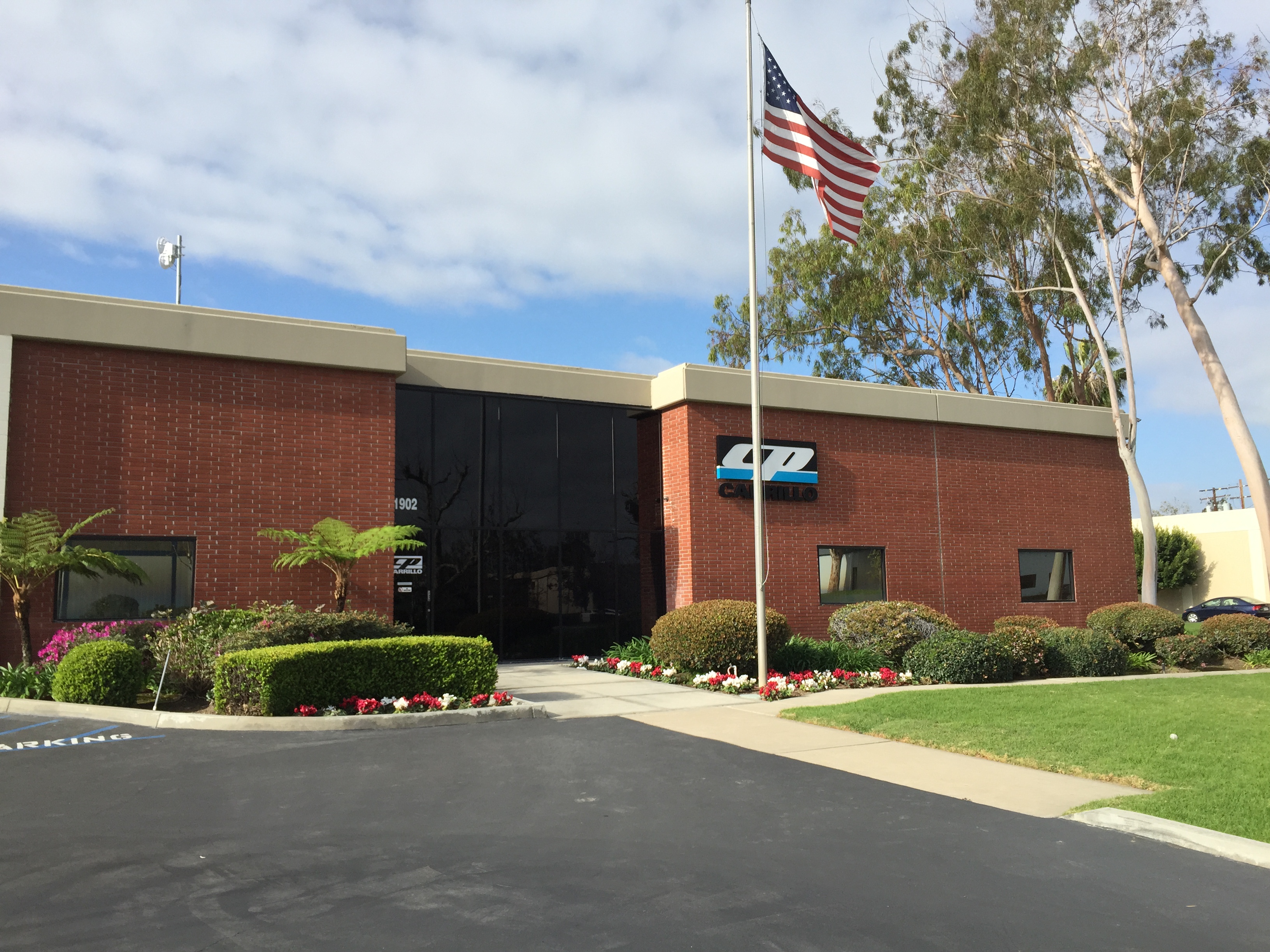 manufacturing facility in Irvine, California