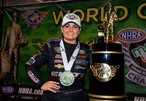 Championship with Erica Enders-Stevens