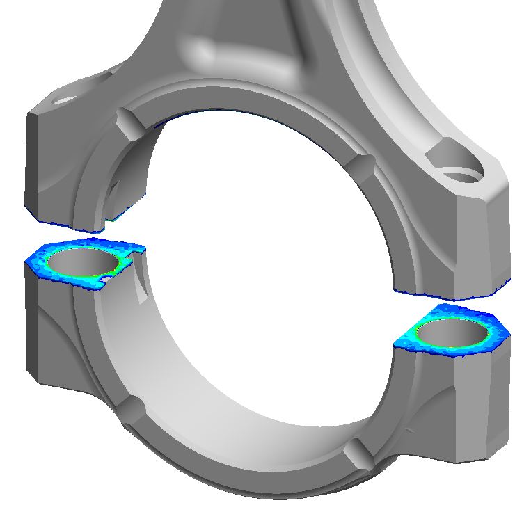 Rod contact pressure