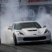 Ed at racetrack