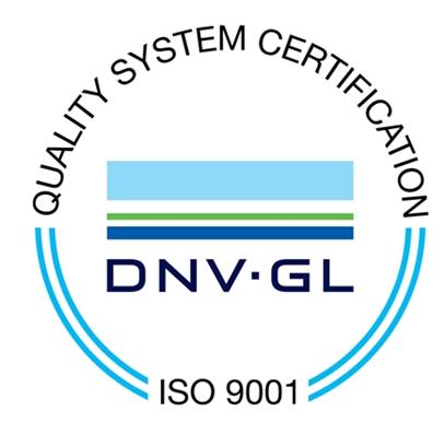 ISO 9001:2008 certification