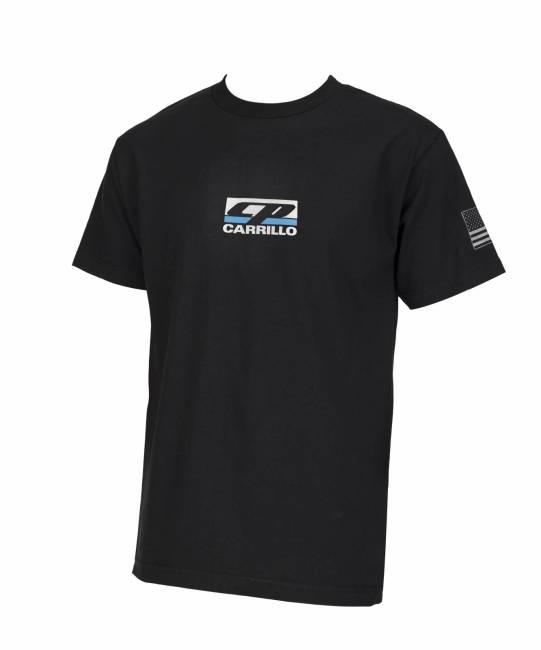 Canvas - CP-CARRILLO Classic logo Crew Neck Tee