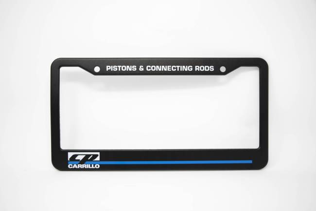 CP Carrillo - CP-CARRILLO License Plate Frame
