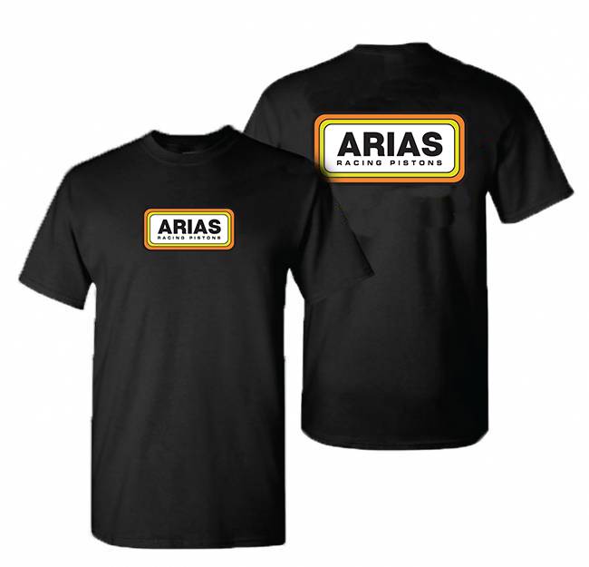 Canvas - Arias Classic logo Crew Neck Tee