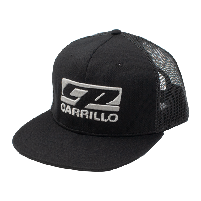 CP Carrillo - CP-CARRILLO Flat Bill Snapback Hat