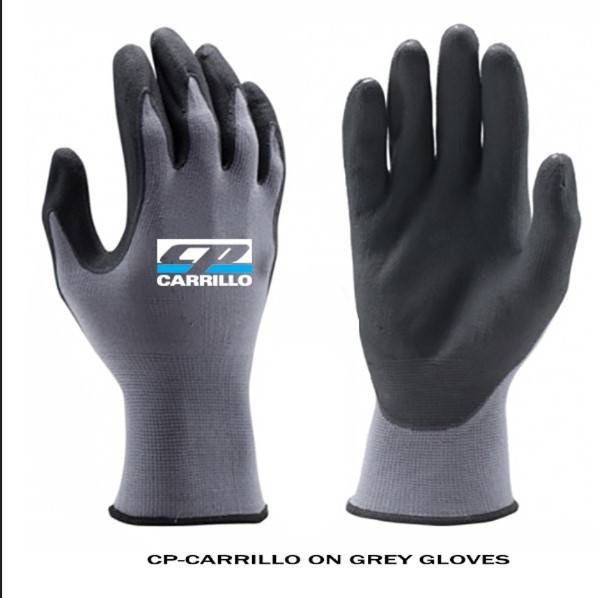 CP Carrillo - CP-CARRILLO Nitrile Coated Gloves