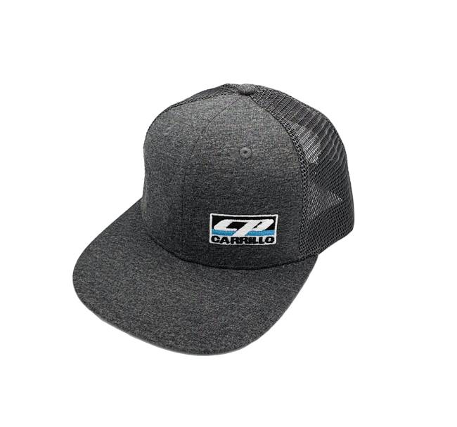 CP Carrillo - CP-CARRILLO Dark Grey Flatbill Snapback Hat