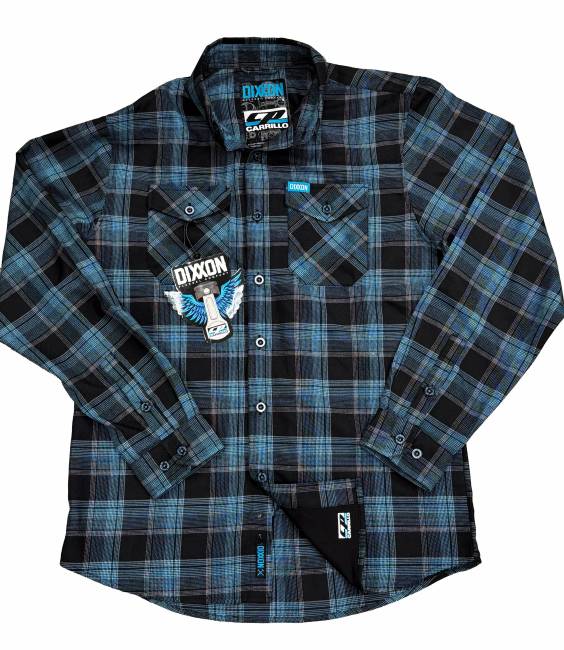DIXXON - DIXXON CP-CARRILLO Flannel Button Up