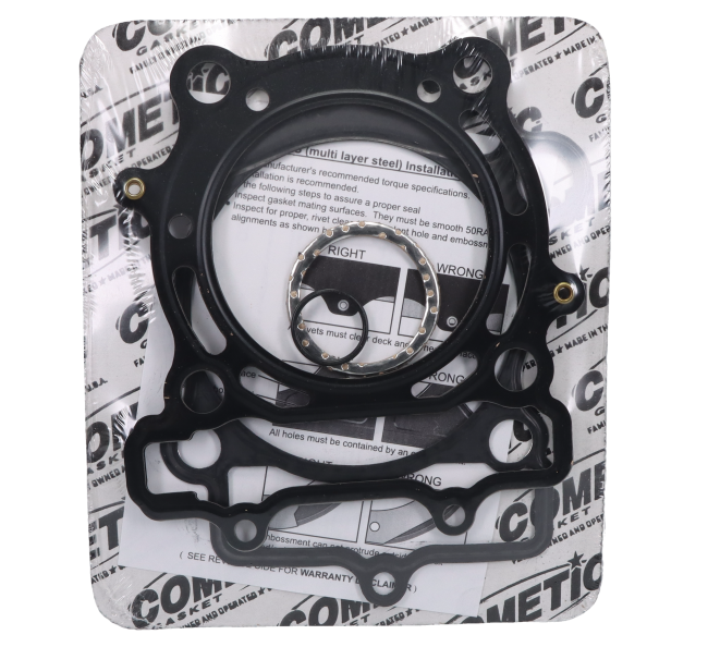 CP Carrillo - C3054 2004-2008 Kawasaki KX250F, 2004-2006 Suzuki RMZ250 77mm Bore Top End Gasket Set