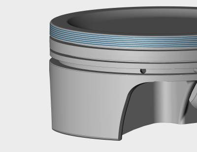 Anti Detonation Grooves (Contact Reduction Grooves)