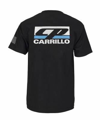 Canvas - CP-CARRILLO Classic logo Crew Neck Tee - Image 2
