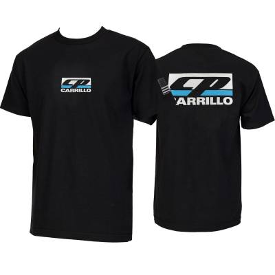 Canvas - CP-CARRILLO Classic logo Crew Neck Tee - Image 3