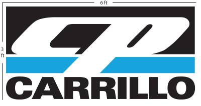 CP-CARRILLO Classic Cloth Logo Banner