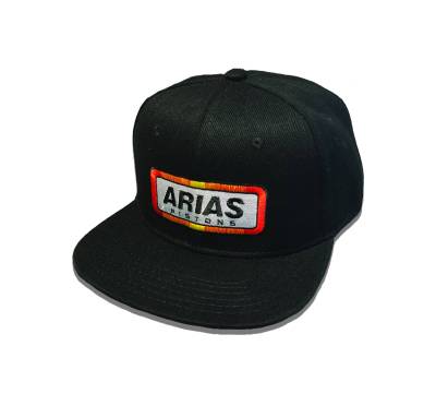 ARIAS Flat Bill Snapback Hat