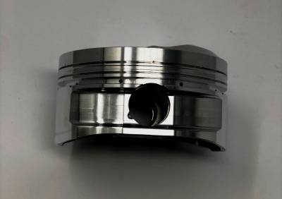 CP Carrillo - BBC 554 Brodix SR20, 4.556 bore Custom Pistons, set of 8 - Image 2