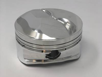BBC 554 Brodix SR20, 4.556 bore Custom Pistons, set of 8