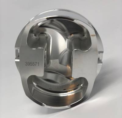 CP Carrillo - BBC 554 Brodix SR20, 4.556 bore Custom Pistons, set of 8 - Image 3
