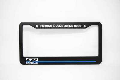 CP-CARRILLO License Plate Frame