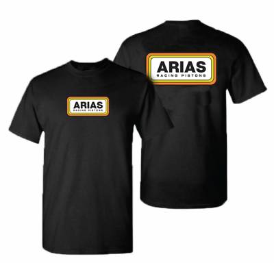 Arias Classic logo Crew Neck Tee