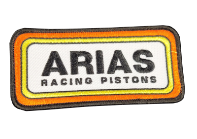 ARIAS Classic Logo Patch