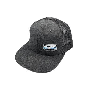 CP-CARRILLO Dark Grey Flatbill Snapback Hat