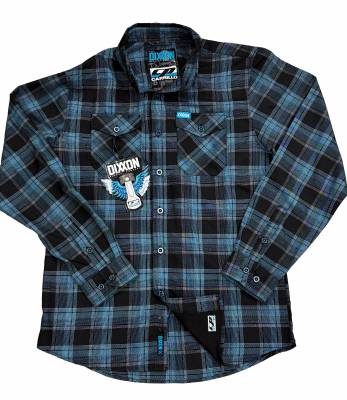 DIXXON CP-CARRILLO Flannel Button Up