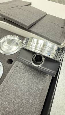 Custom 991 Porsche 3.8L,  4.0945 Bore, includes keller dish and skirt coating, Job# 325067