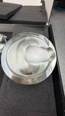 Custom 991 Porsche 3.8L,  4.0945 Bore, includes keller dish and skirt coating, Job# 325067