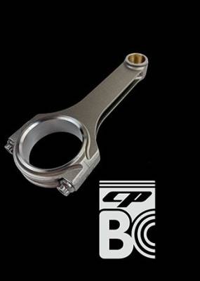 CP Carrillo - CPxBC SBC 6.000" H-Beam rods with 7/16 ARP 2000 Bolts, 2.1" Jrnl 0.927" pin, 1400+ hp, 635 grams - Image 1