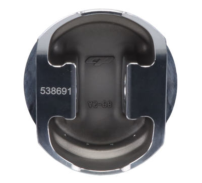 CP Carrillo - Custom Pistons - Nissan 2.6L Head: KA24DE Bore: 3.5433 - Image 2